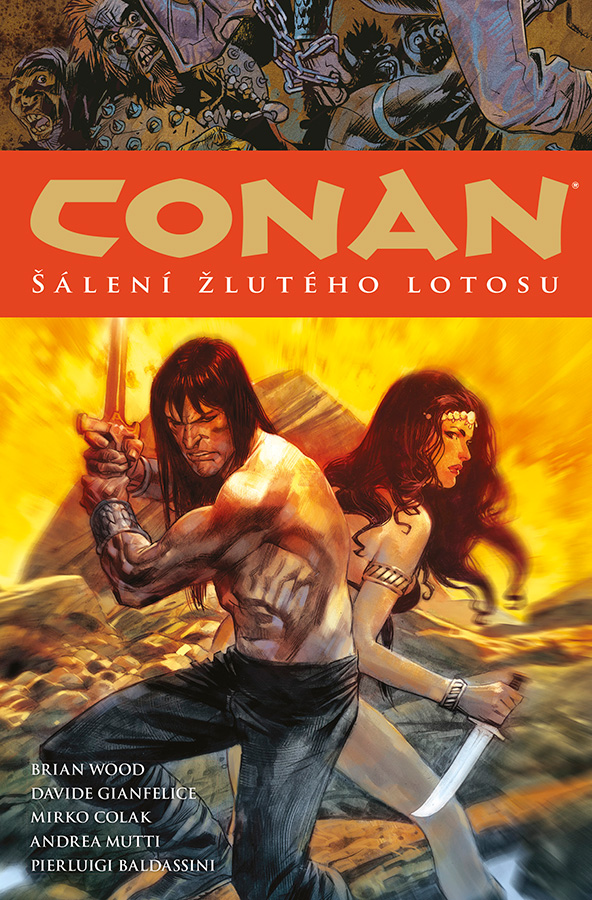 Conan 15