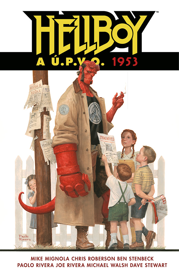 Hellboy a Ú.P.V.O. 1953