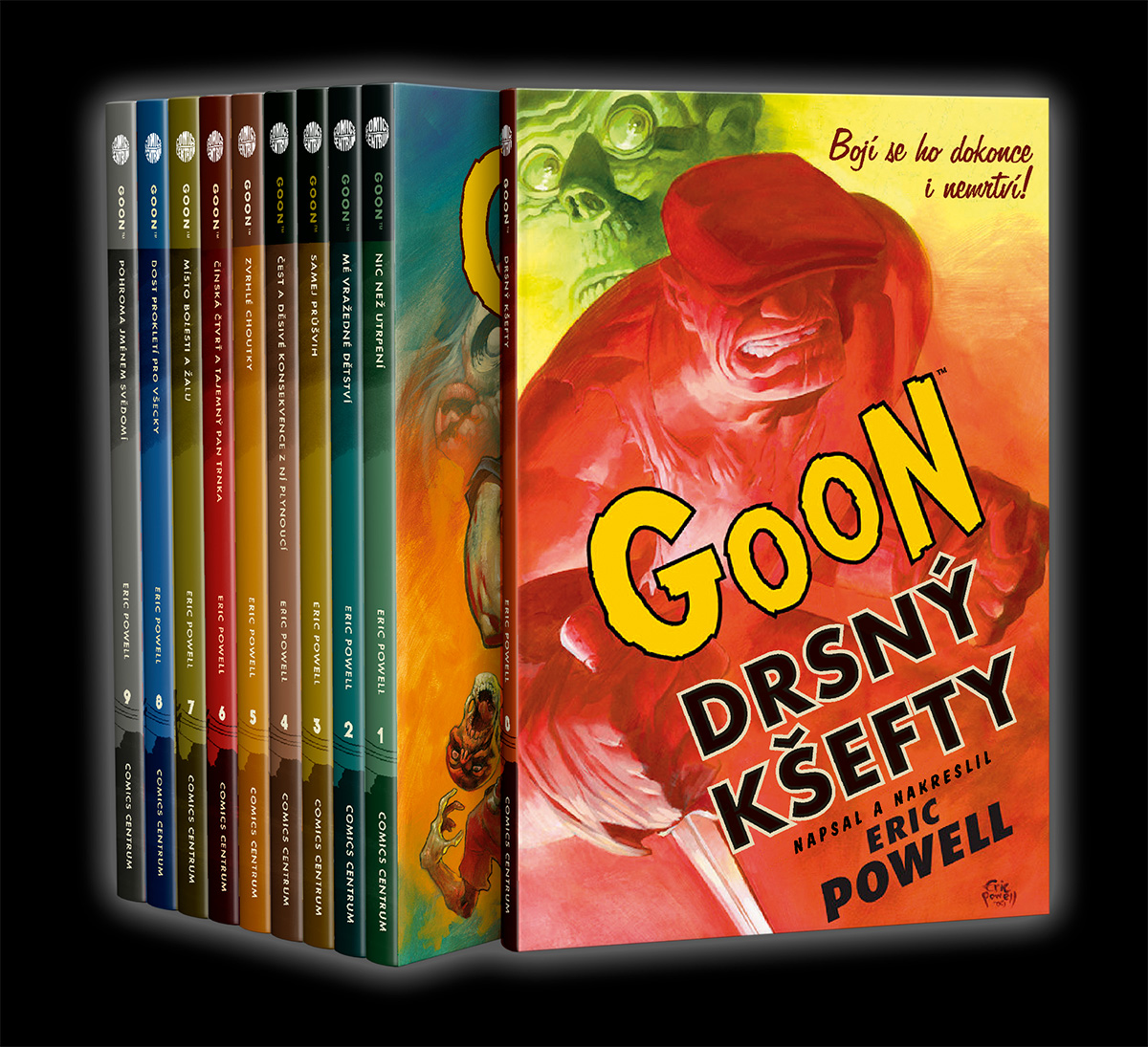 goon komplet cerny